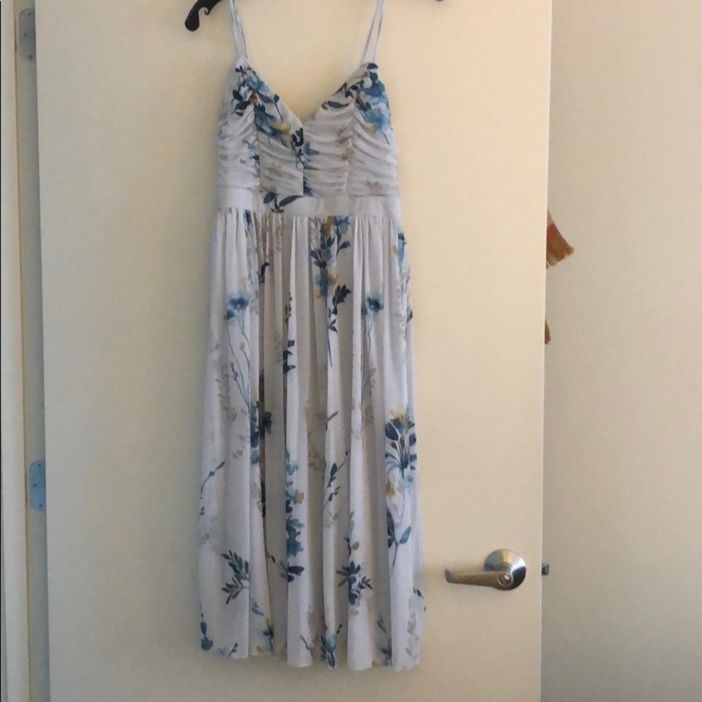 ASOS floral print dress